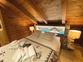 LE GRIZZLY Chalet en bois au calme
